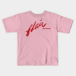 Flair Records Kids T-Shirt